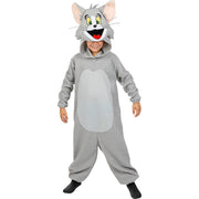 Op deze afbeelding zie je een Kostuums, van het merk Funidelia. Tom De Tekenfilm Kater Onesie Kind Kostuum