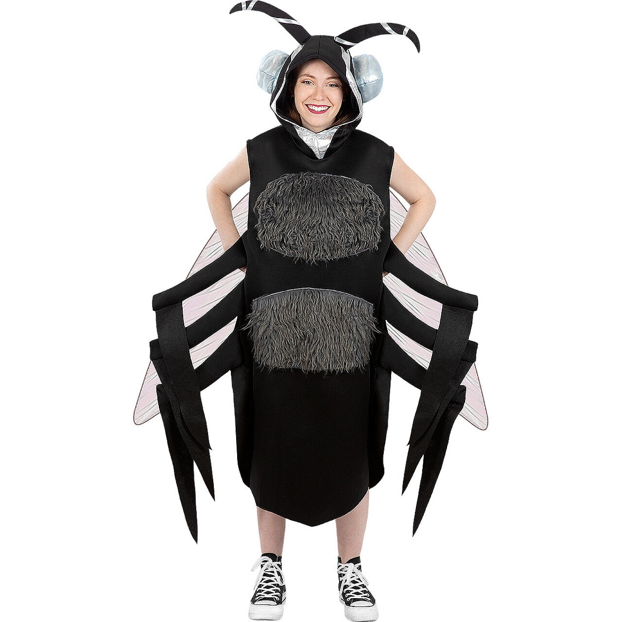Op deze afbeelding zie je een Kostuums, van het merk Funidelia. Pretty Fly For A Kostuum