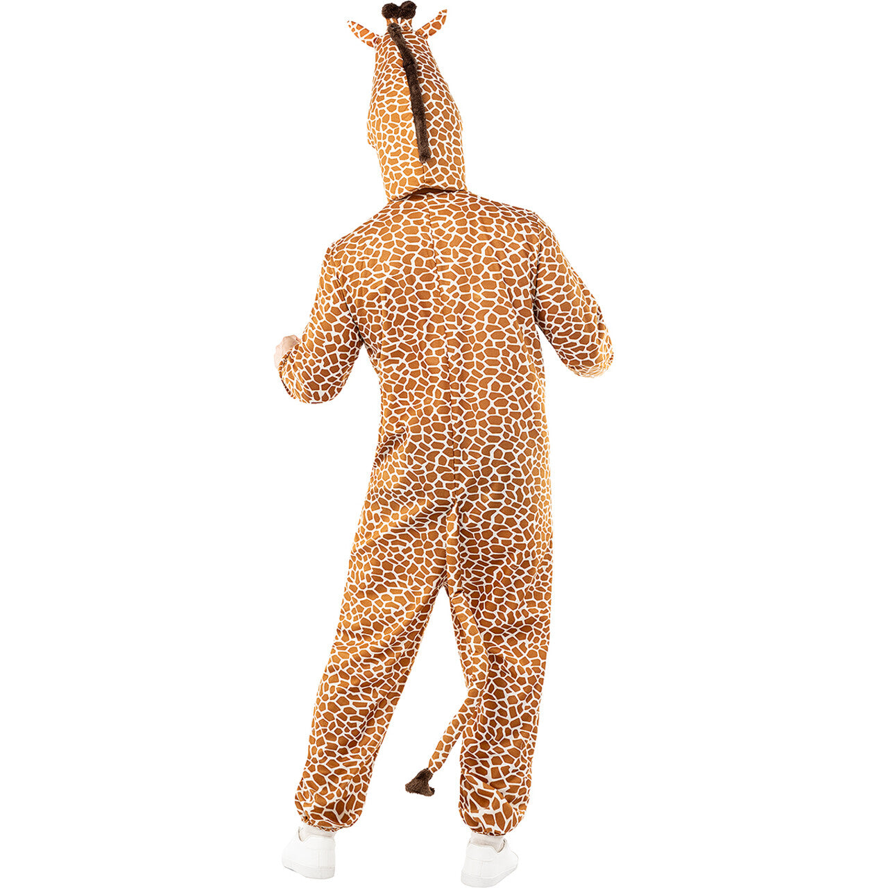 Op deze afbeelding zie je een Kostuums, van het merk Funidelia. Madagascar Melman De Lollige Giraf Unisex Kostuum