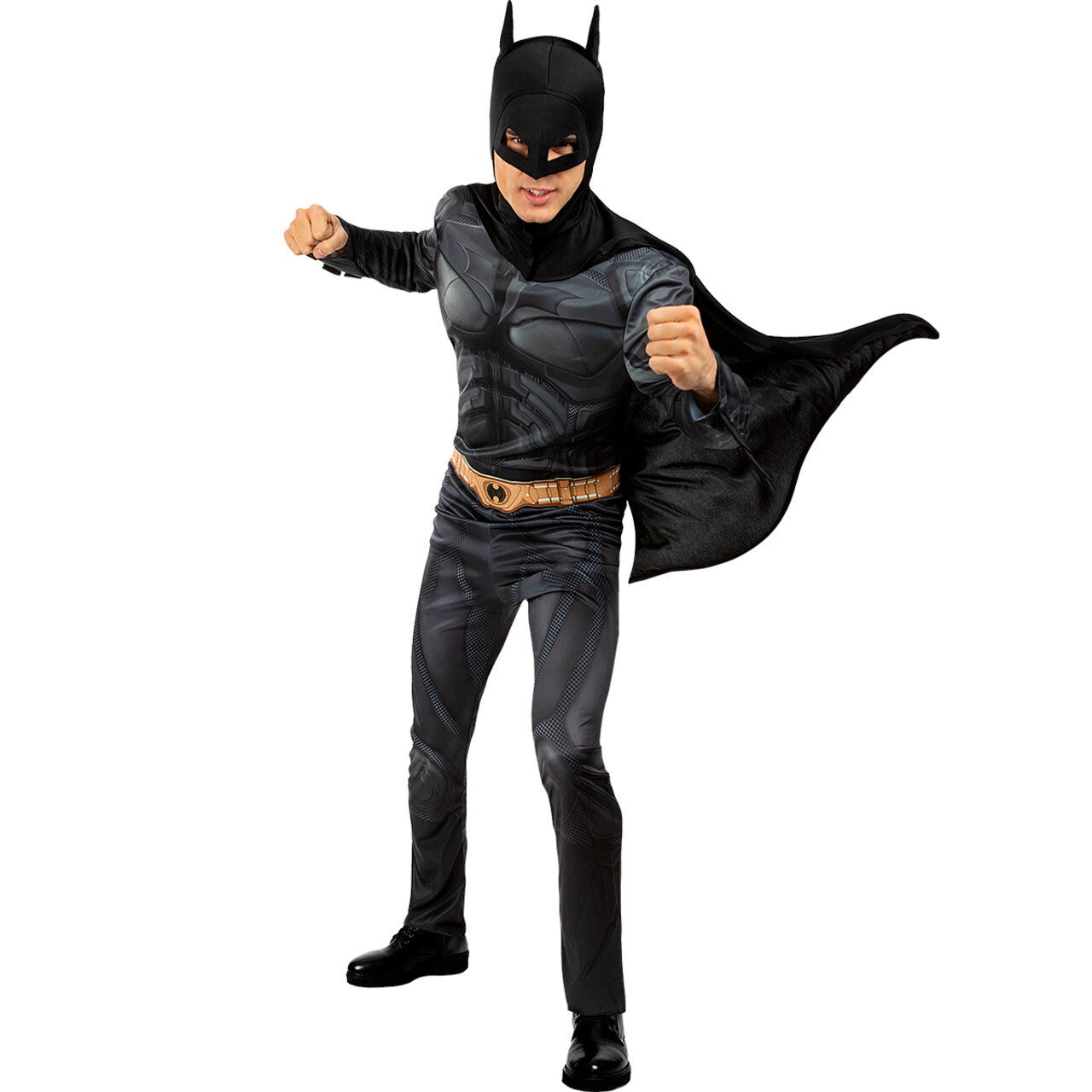 Op deze afbeelding zie je een Kostuums, van het merk Funidelia. Original Batman The Dark Knight Kostuum