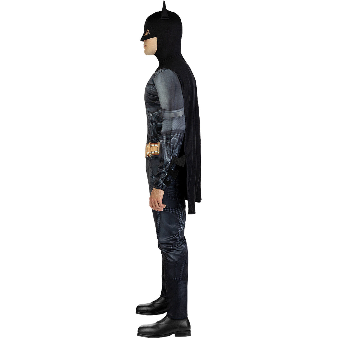 Op deze afbeelding zie je een Kostuums, van het merk Funidelia. Original Batman The Dark Knight Kostuum