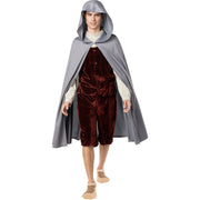 Op deze afbeelding zie je een Kostuums, van het merk Funidelia. Middeleeuwse Cape Hobbit The Lord Of The Rings Unisex
