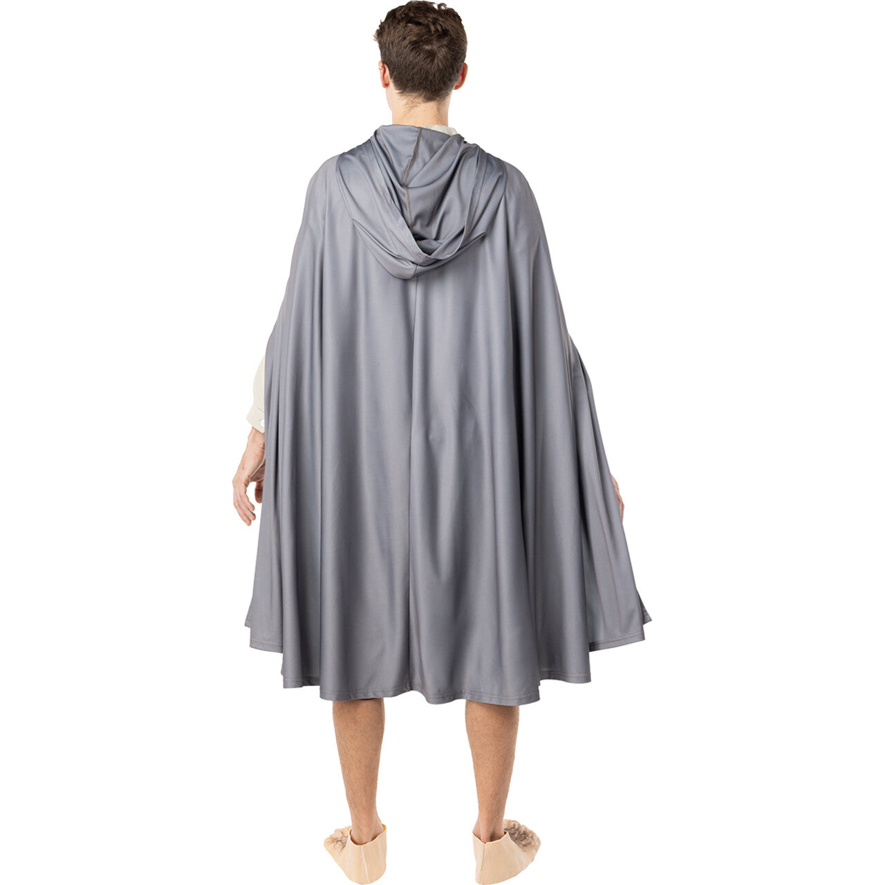 Op deze afbeelding zie je een Kostuums, van het merk Funidelia. Middeleeuwse Cape Hobbit The Lord Of The Rings Unisex