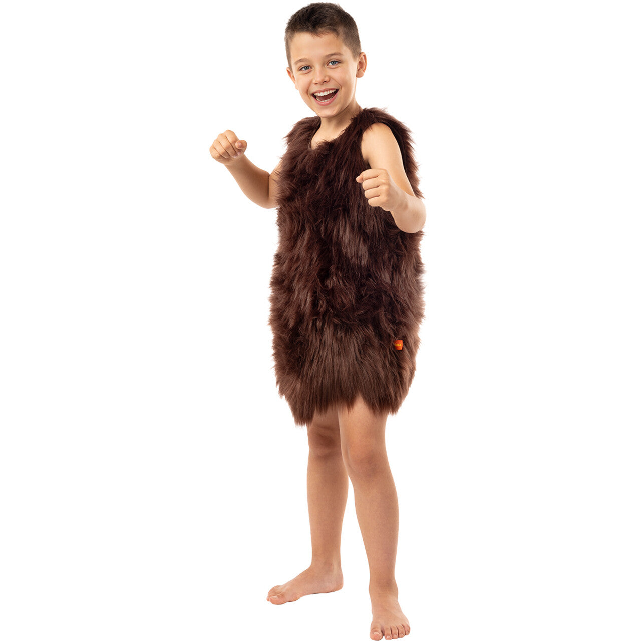 Op deze afbeelding zie je een Kostuums, van het merk Funidelia. Holbewoner Grug The Croods Kind Kostuum