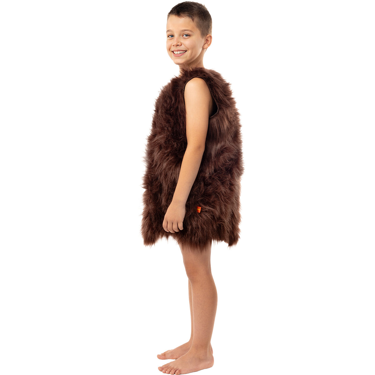 Op deze afbeelding zie je een Kostuums, van het merk Funidelia. Holbewoner Grug The Croods Kind Kostuum