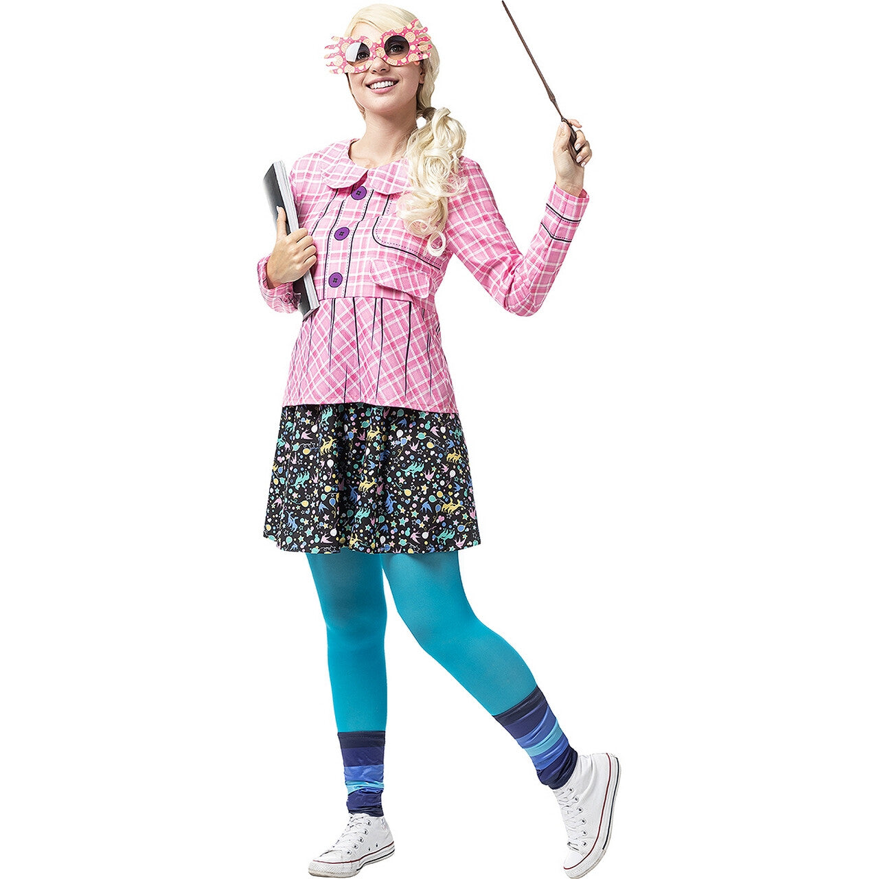 Op deze afbeelding zie je een Accessoires, van het merk Funidelia. Lijpe Luna Klasgenoot Van Harry Bril