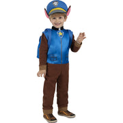 Op deze afbeelding zie je een Kostuums, van het merk Funidelia. Superpup Paw Patrol Chase Kind Kostuum