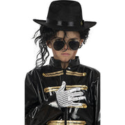 Op deze afbeelding zie je een Accessoires, van het merk Funidelia. Michael Jackson Hoed En 1 Handschoen Kind