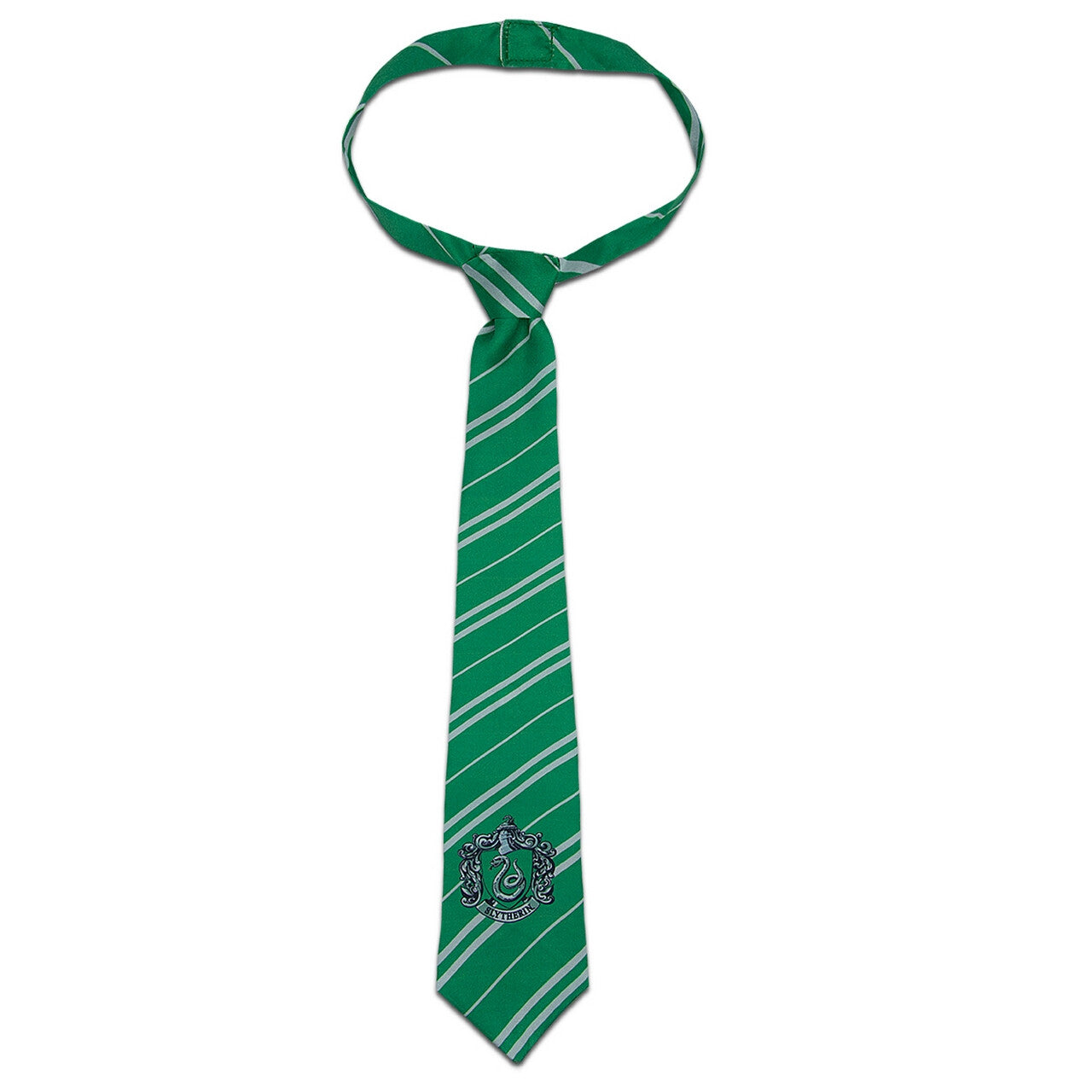 Op deze afbeelding zie je een Accessoires, van het merk Funidelia. Harry Potter Slytherin Stropdas Groen Kind
