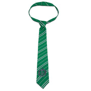 Op deze afbeelding zie je een Accessoires, van het merk Funidelia. Harry Potter Slytherin Stropdas Groen Kind