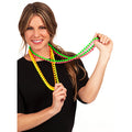 Neon Kralen Ketting 4 Stuks Multicolor