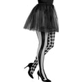 Clown Harley Panty Zwart Wit