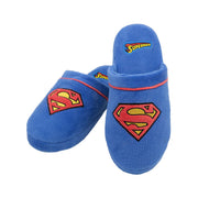 Op deze afbeelding zie je een Accessoires, van het merk Funidelia. Comfortabele Superheld Superman Sloffen