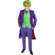 Op deze afbeelding zie je een Kostuums, van het merk Funidelia. Diamond Edition Joker Uit The Dark Knight Man Kostuum