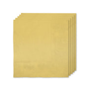 Op deze afbeelding zie je een Decoratie, van het merk Funidelia. True Gold Party Servetten 16 Stuks 33x33 Centimeter