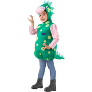 Op deze afbeelding zie je een Kostuums, van het merk Funidelia. Varkentje George Peppa Pig Dino Kind Kostuum