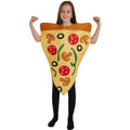 Vier Seizoenen Pizza Slice Kind Kostuum