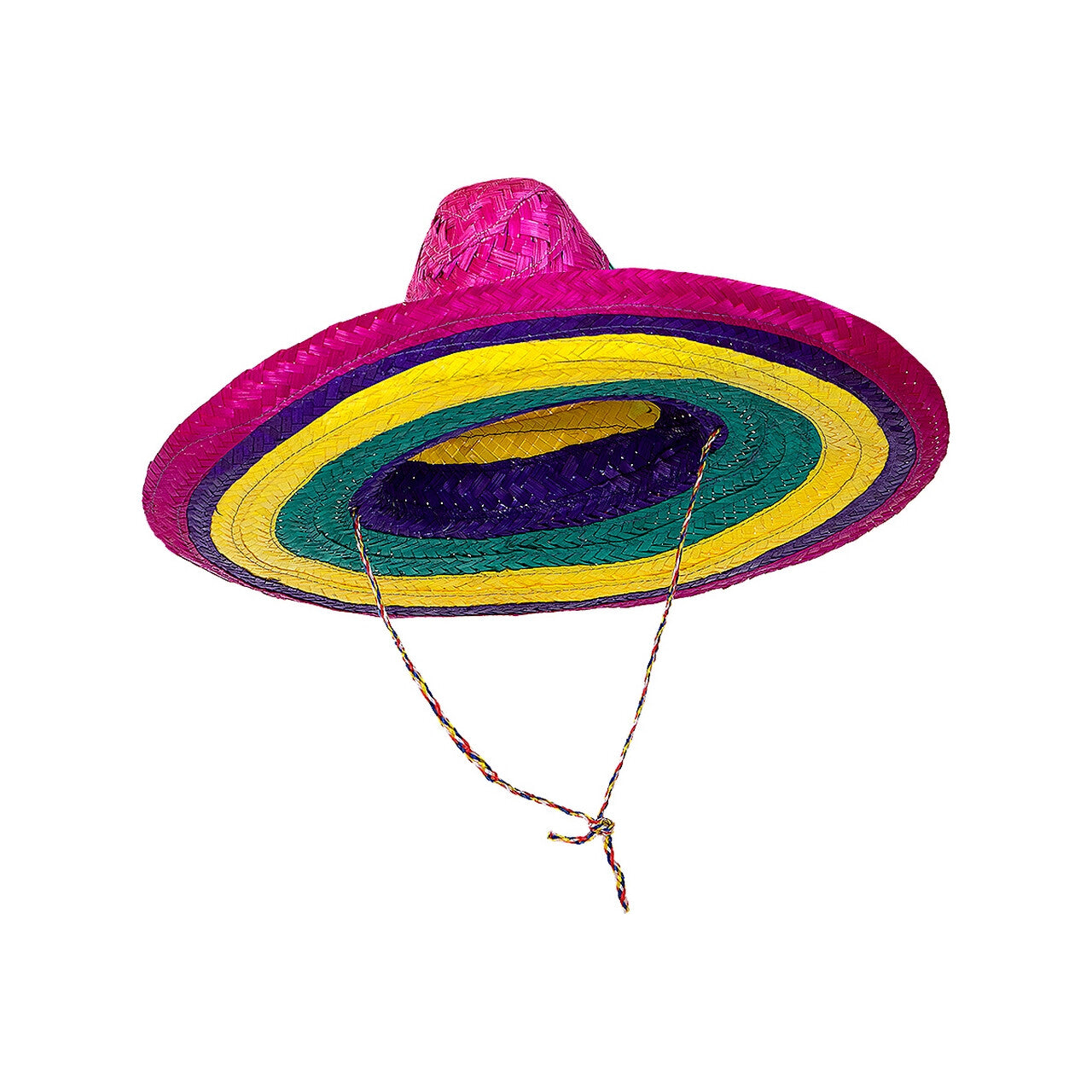 Op deze afbeelding zie je een Accessoires, van het merk Funidelia. Kleurrijke Mexicaanse Sombrero
