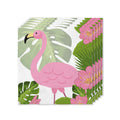 16 Servetten 33x33cm Tropische Flamingos