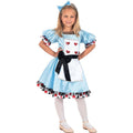 Alice In Wonderschoonland Meisje Kostuum