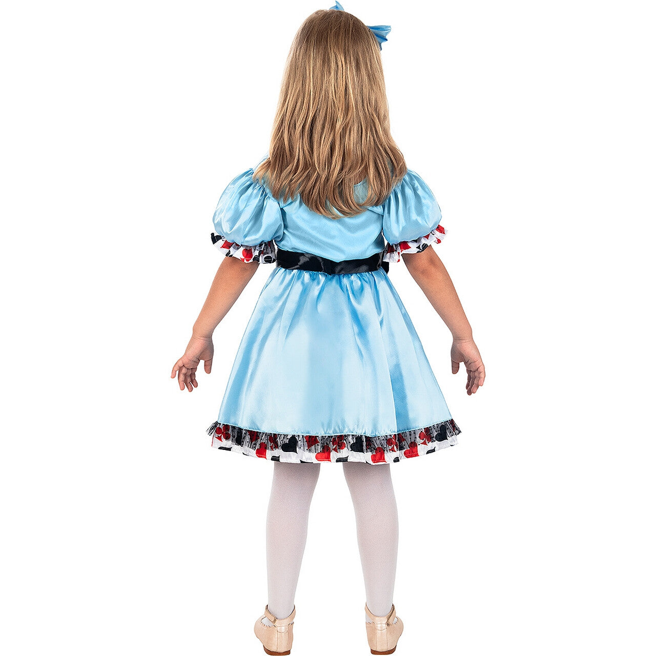 Op deze afbeelding zie je een Kostuums, van het merk Funidelia. Alice In Wonderschoonland Meisje Kostuum