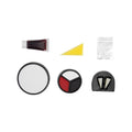 Vampier Make-Up Set Met Tanden, Bloed En Schmink