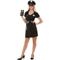 Fearless Police Officier Vrouw Kostuum