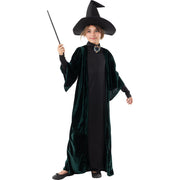 Op deze afbeelding zie je een Kostuums, van het merk Funidelia. Professor Mcgonagall Harry Potter Meisje Kostuum