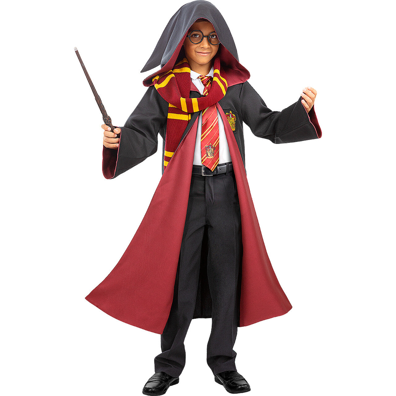 Op deze afbeelding zie je een Accessoires, van het merk Funidelia. Gryffindor Jongens Das - Harry Potter
