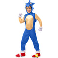 Deluxe Razendsnelle Sonic™ Kind Kostuum
