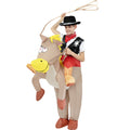 Op De Rug Van Een Paard Cowboy Harry Horse Kind Kostuum