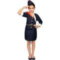 Stewardess Maartje Steward Meisje Kostuum