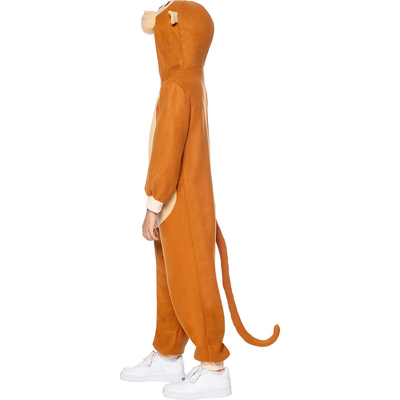 Op deze afbeelding zie je een Kostuums, van het merk Funidelia. Speelse Monkey Business Kind Kostuum