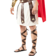 Op deze afbeelding zie je een Accessoires, van het merk Funidelia. Romeinse Bruine Sandalen