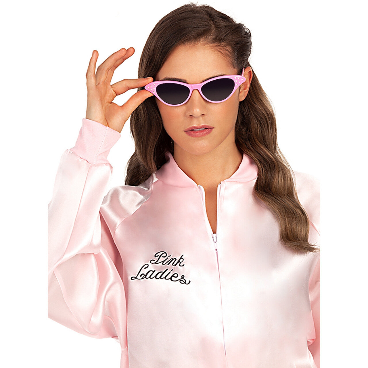 Op deze afbeelding zie je een Accessoires, van het merk Funidelia. 50s Style Zonnebril Pink Beauty