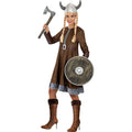 Viking Guerrière Implacable Costume