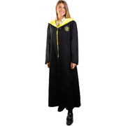 Op deze afbeelding zie je een Kostuums, van het merk Funidelia. Harry Potter Hufflepuff Back To School Cape Kostuum