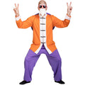 Master Roshi Dragon Ball Man Kostuum