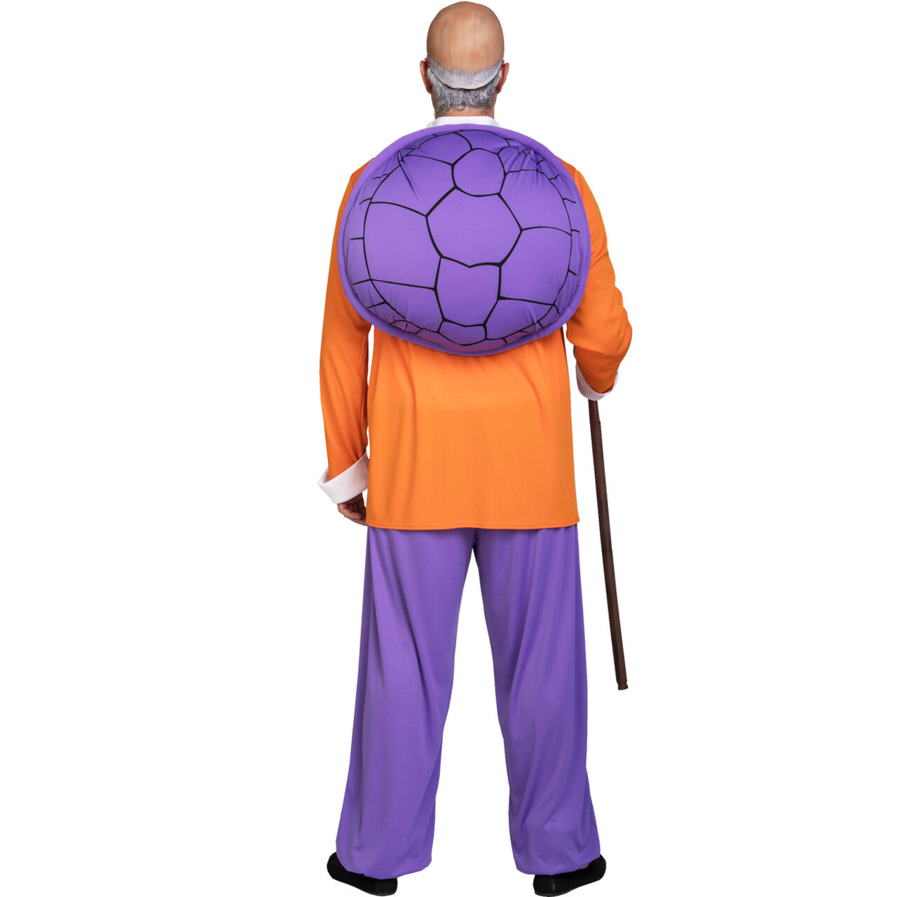 Op deze afbeelding zie je een Kostuums, van het merk Funidelia. Master Roshi Dragon Ball Man Kostuum