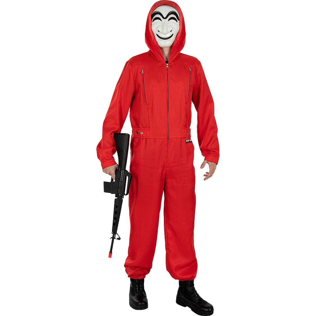 Op deze afbeelding zie je een Kostuums, van het merk Funidelia. Bankovervaller La Casa De Papel Yangban Kostuum