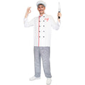 Master Sterren Chef Kok Unisex Kostuum