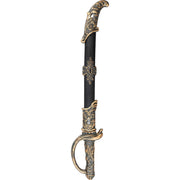 Op deze afbeelding zie je een Accessoires, van het merk Funidelia. Versierd Piraten Zwaard Met Schede 52 Centimeter
