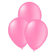 Op deze afbeelding zie je een Decoratie, van het merk Funidelia. Latex Ballonnen Roze 10 Stuks