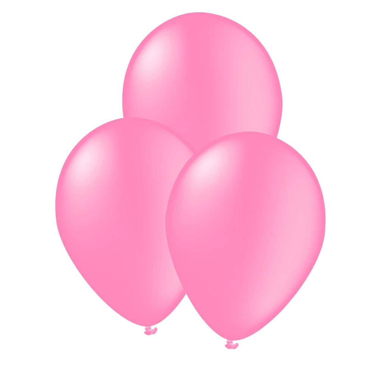 Op deze afbeelding zie je een Decoratie, van het merk Funidelia. Latex Ballonnen Roze 10 Stuks