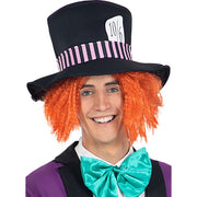 Op deze afbeelding zie je een Accessoires, van het merk Funidelia. Mad Hatter Hoed Volwassene