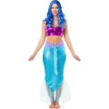 Zeemeermin Rok Blue Lagoon Vrouw