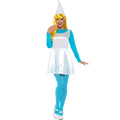 Smurftastische Smurfette Vrouw Kostuum