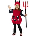 Eng Klein Halloween Duiveltje Kind Kostuum