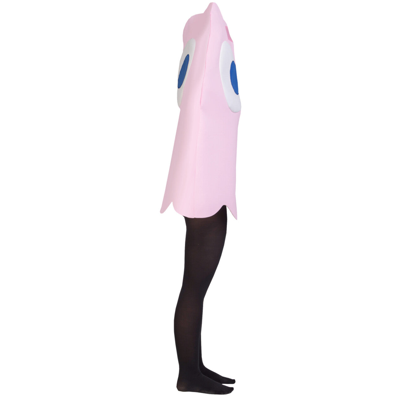 Op deze afbeelding zie je een Kostuums, van het merk Funidelia. Pacman Roze Spookje Pinky Kostuum