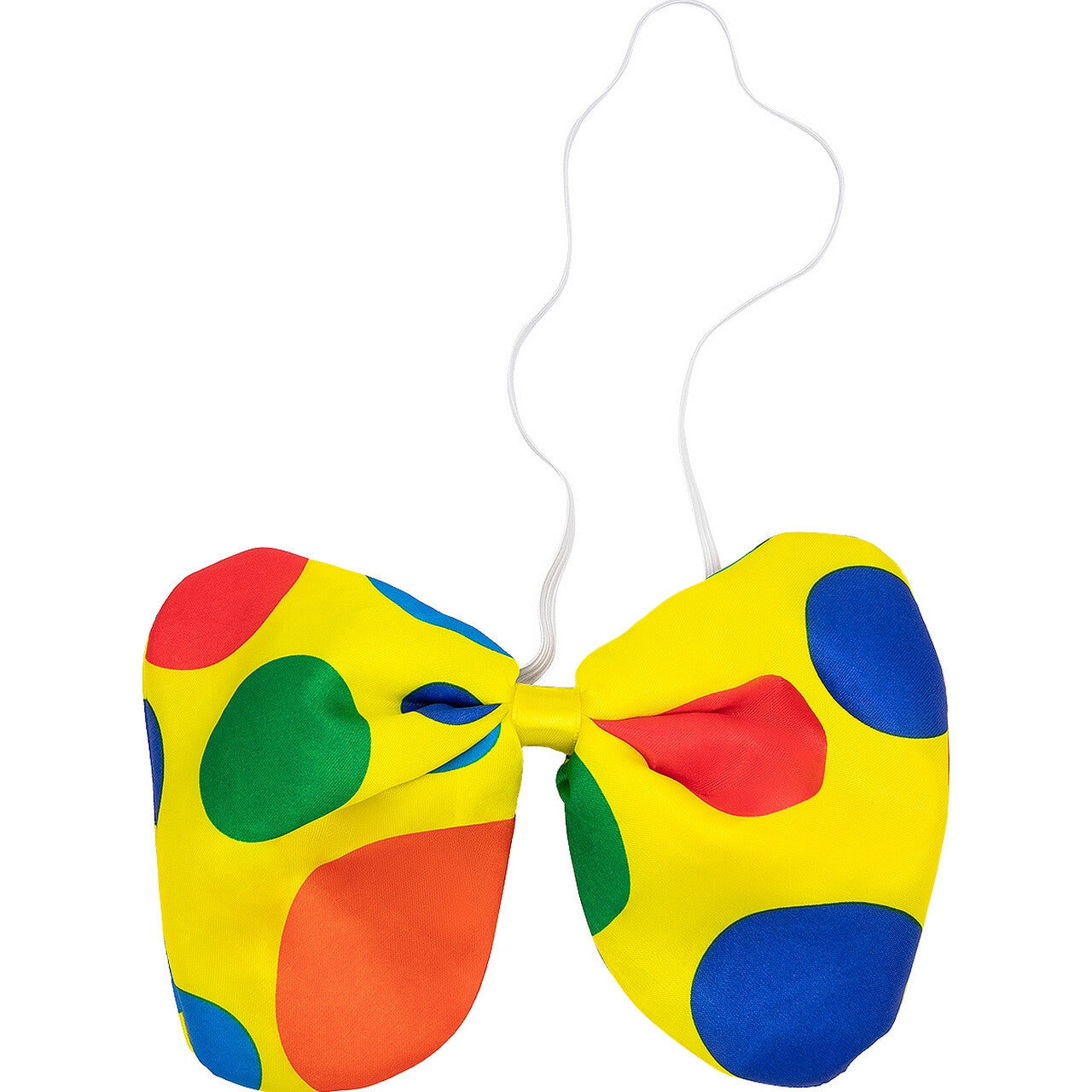 Op deze afbeelding zie je een Accessoires, van het merk Funidelia. Dottie Dots Vlinderstrik Clown